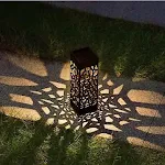 Solar Garden Pathway Lights Lawn Lamp For Garden Decoration Outdoor Path Light Wireless Waterproof Night LED Solar Power — photo 5