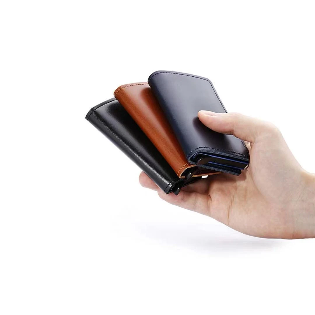 Anti-theft card set wallet Secure your credit and debit cards with this safe and stylish wallet Keep your money protecte — photo 2