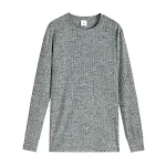Men's Fitness Knitted Bottoming Shirt, Breathable and Form-Fitting. Perfect for Training and Layering under other clothe — photo 2
