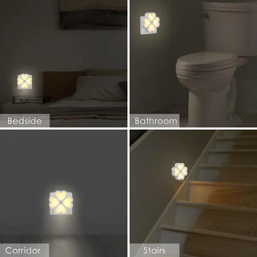 Title 2, Plug-in Smart Night Light, Automatic Nighttime ...