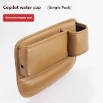 Car Seat Gap Storage Box with Water Cup Holder, maximizes space, keeps your car tidy, and provides convenient storage fo — photo 5
