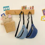 Pochete esportiva de cor sólida para meninos e meninas. Conforto e praticidade para atividades esportivas e uso diário. Leve seus pertences com segurança. — foto 3