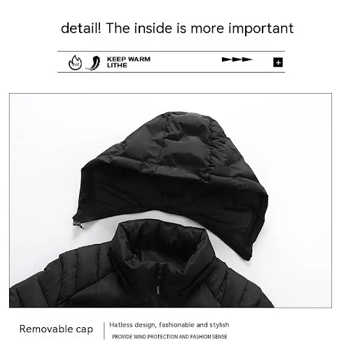 Title 5, New Autumn And Winter Mens Casual Cotton-padde...