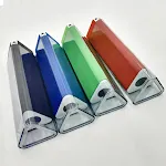 Triangle gray