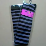 Pure Cotton Over-The-Knee Long Socks, Colorful Striped Base Socks, Pure Campus Style, High-Top Long Socks — photo 1