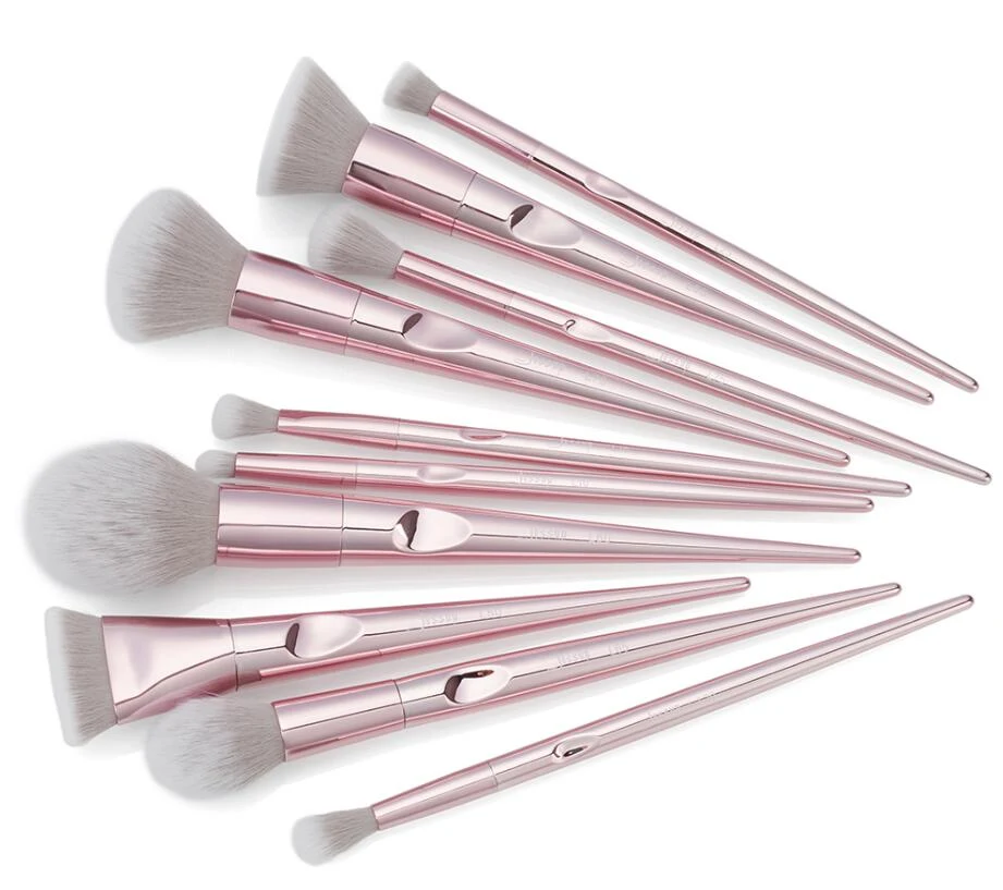 10 Fingerprint Makeup Brushes for Flawless Application and a Professional Finish. Perfect for effortless makeup applicat — photo 2