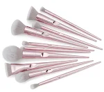 10 Fingerprint Makeup Brushes for Flawless Application and a Professional Finish. Perfect for effortless makeup applicat — photo 2