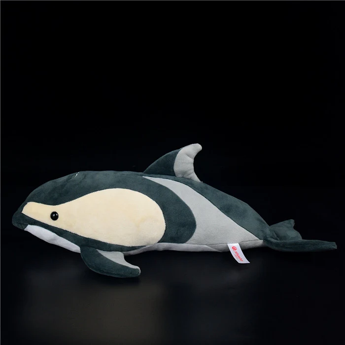 Boneca de pelúcia fofa Golfinho Ma Le! Brinquedo de pelúcia macio para abraçar e brincar. Presente perfeito para crianças. — foto 4