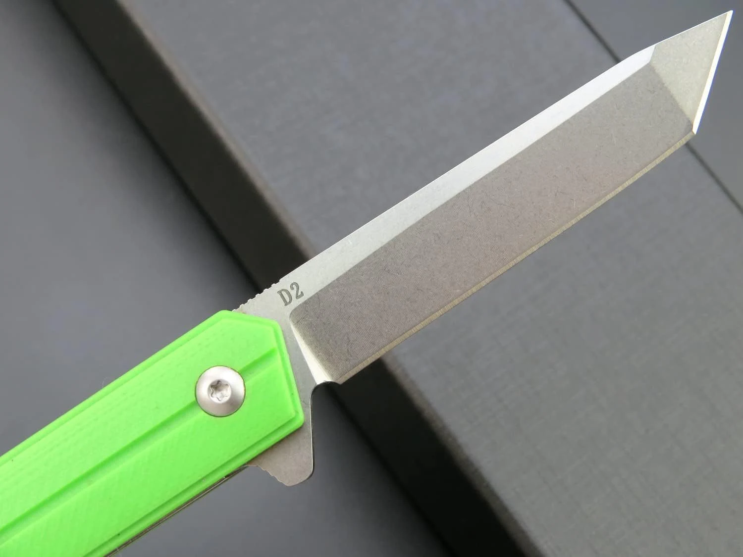 Title 3, Handle Ball Bearing Folding Knife for Smooth an...