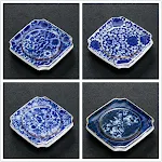 Vintage Chinese Ceramic Cup Coaster Tea Set, a stylish and functional way to enjoy tea. Protect surfaces while enhancing — photo 7