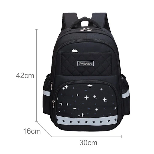 Title 5, Custom 6-12 Years Old Childrens School Bag