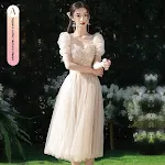 A029 Apricot Medium Length