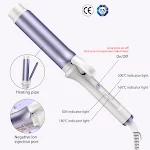 Fully Automatic Curling Stick Creates Large 40mm Waves and Provides Long-Lasting Curls. Effortless, Beautiful Hair. — photo 3