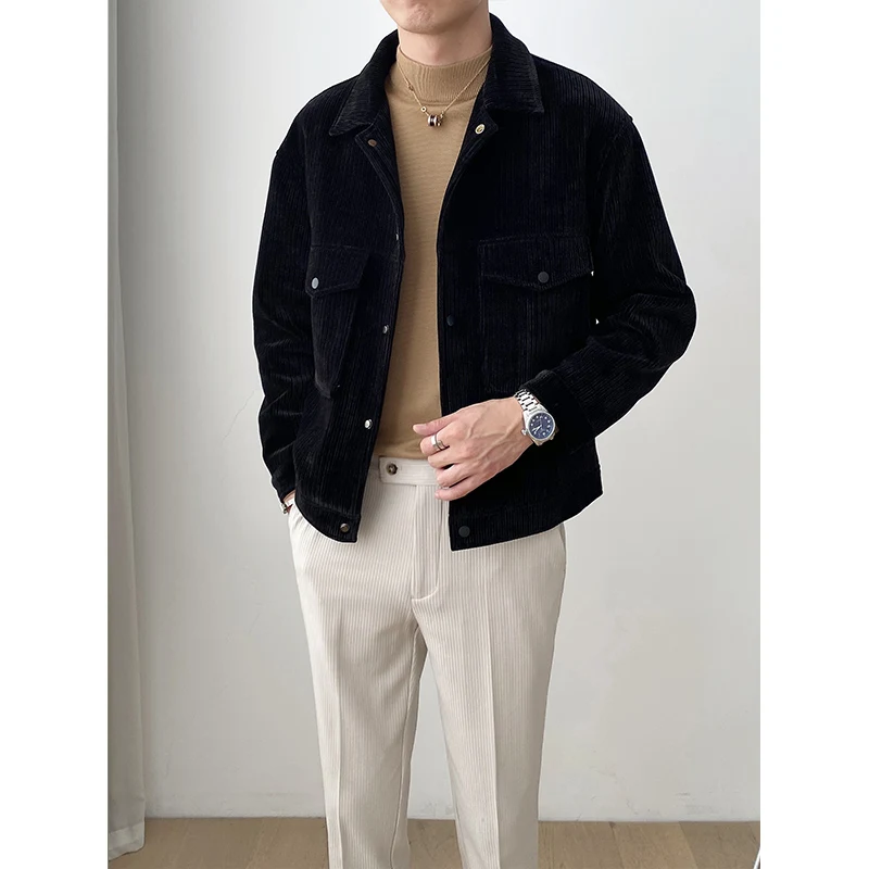 Title 5, Mens Casual Corduroy Warm Jacket, a perfect ch...