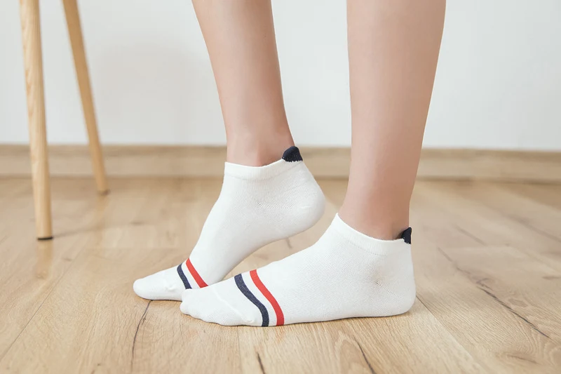 Title 4, Sweet Trend New Ankle Three-dimensional Love Wo...