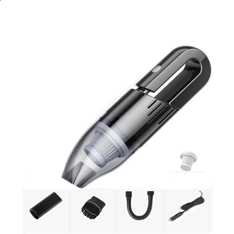 Title 1, New wireless mini car vacuum cleaner. Powerful ...