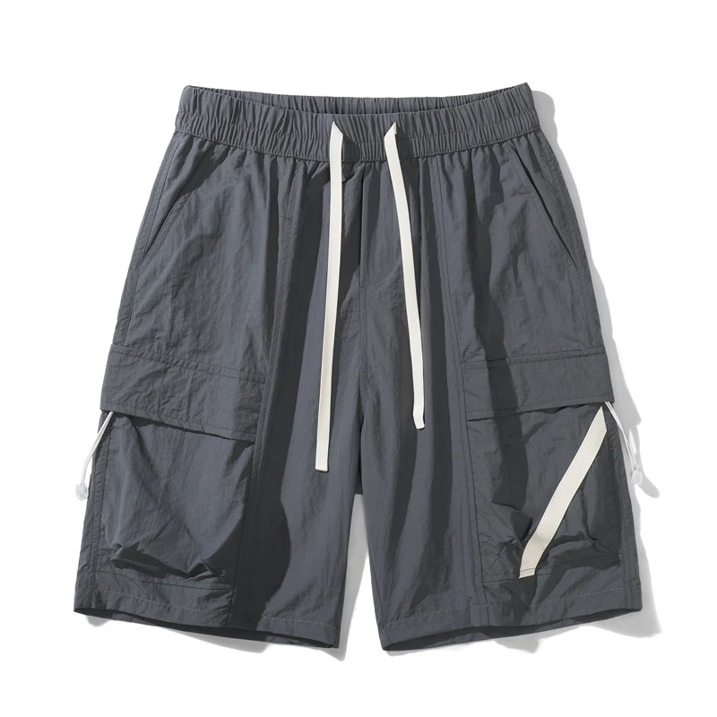 Men's Breathable Outer Wear Casual Loose Sports Shorts perfect for any activity. Experience ultimate comfort and flexibi — photo 2