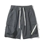 Men's Breathable Outer Wear Casual Loose Sports Shorts perfect for any activity. Experience ultimate comfort and flexibi — photo 2