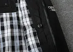 Jaqueta Casaco Duplo Gola Alta Masculina Cor Sólida para Jovens e Homens de Meia-idade, Elegância e Conforto — foto 4