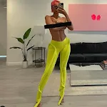 High-waisted hip-fitting sports and leisure trousers designed for ultimate comfort and a flattering fit, perfect for all — photo 4