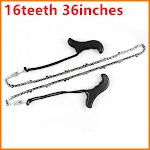 16teeth 36inches