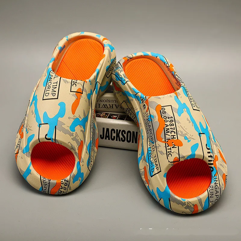 New Slippers Summer Fashion Beach Sandals Soft Casual Shoes. Enjoy ultimate comfort and style with these perfect everyda — photo 2