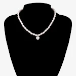 Colar e pulseira de pérolas barrocas com formato irregular para férias e celebridades da internet. Estilo retrô, perfeito para viagens. — foto 3