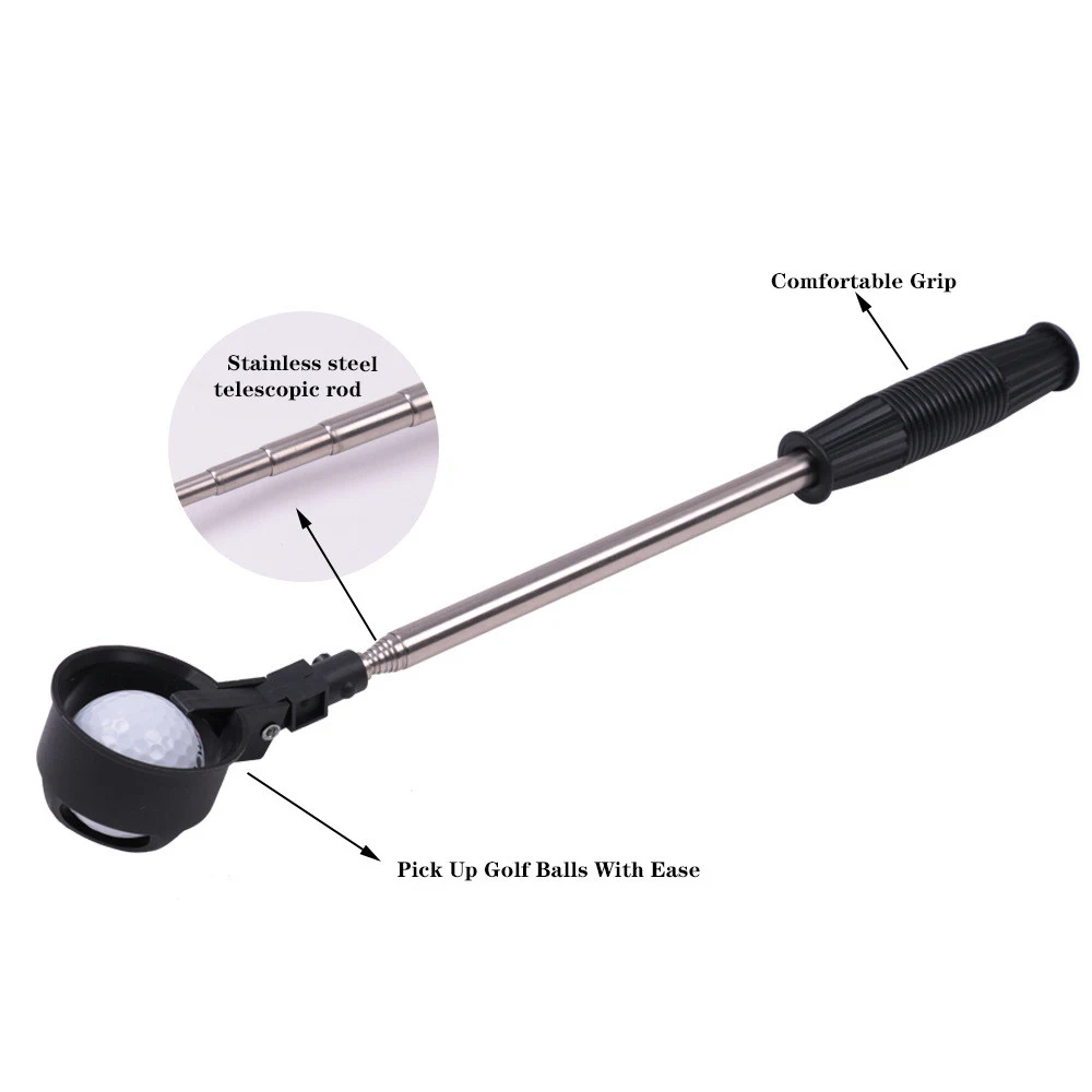 Title 5, Golf 8 Section Antenna Pole Stainless Steel Bal...