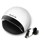 Lâmpada de unhas LCD nova e de alta qualidade. Máquina de fototerapia para unhas perfeitas. Lâmpada de secagem para manicure impecável. — foto 1