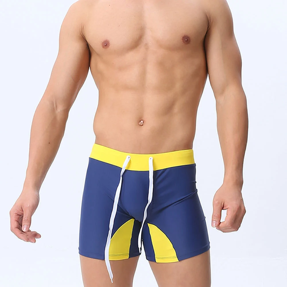 Title 3, Mens Three-point Swimming Boxer Racing Shorts ...
