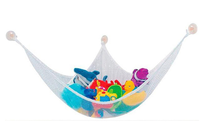 Children's Toy Storage Hammock Organize your child's room and save space with this convenient hammock to store plush toy — photo 2