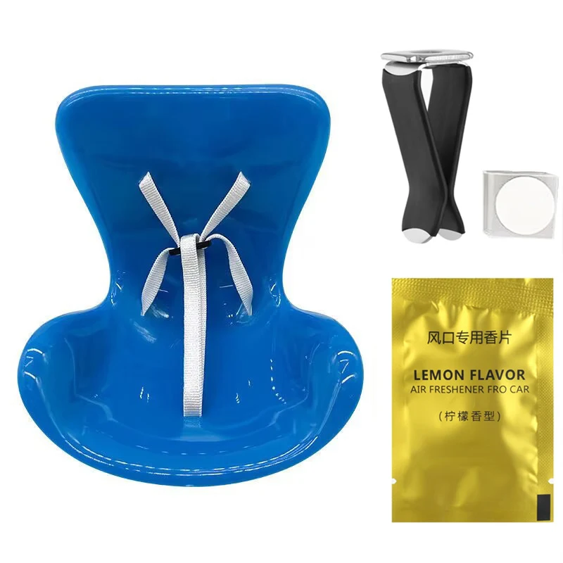 Car air conditioning outlet aromatherapy clip safety seat decoration. Freshen your car with aromatherapy while enhancing — photo 2