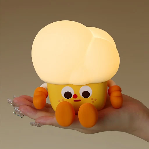 Title 4, Bedroom Sleeping Popcorn Small Night Lamp Light...