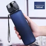 Garrafa de água esportiva e fitness portátil de grande capacidade para atividades ao ar livre, perfeita para hidratação em movimento. — foto 33