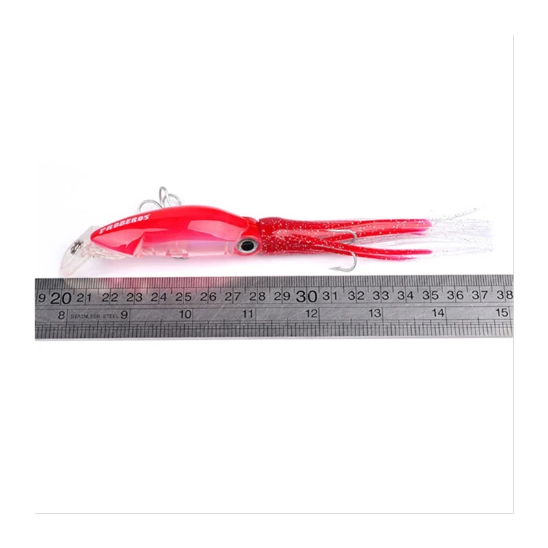 Isca de Pesca Bionic 12cm 20g Marca, Iscas Artificiais Realistas para Peixes, Design Bionic, Atraia Mais Peixes com Eficiência. — foto 14