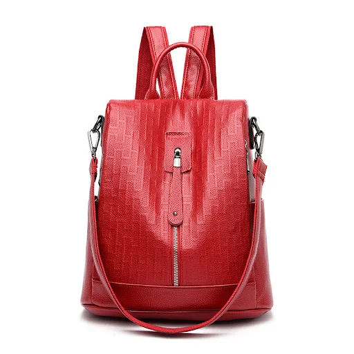 Title 3, Womens Bag Multi-function Anti-theft Backpack ...