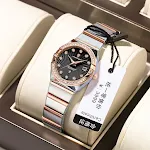 302 Rose Gold Black Surface