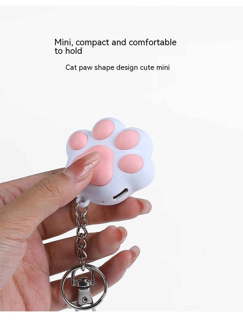 Projection Multi-pattern Infrared Blue Light Cat Interactive Toy USB Funny Cat Pen Pet Supplies, keeping your cat entert — photo 7