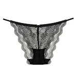 Sexy Thin Strap Full Lace Women's Briefs, Breathable and Comfortable. Experience the ultimate in comfort and confidence — photo 2