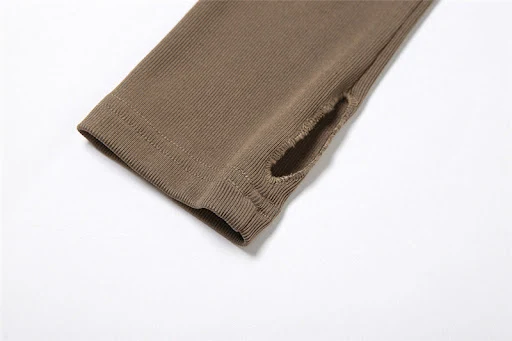 Title 8, Womens Clothing Solid Color Slim High Waist Fa...