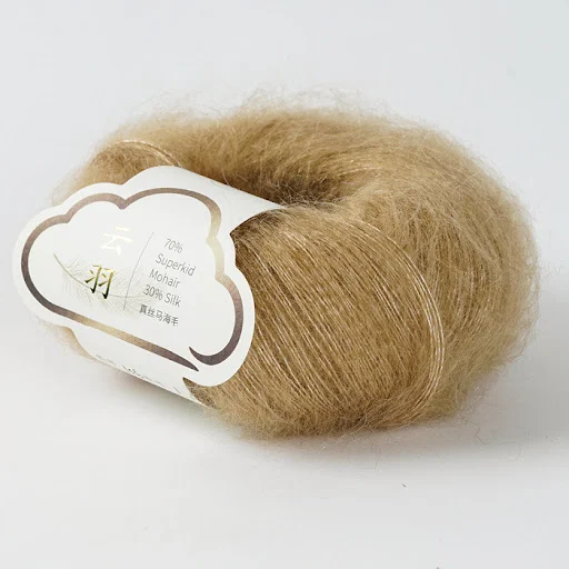 Title 4, Mohair New Young Wool Silk Wool Hairline Rule f...