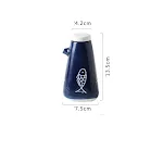 Sea fish seasoning bottle