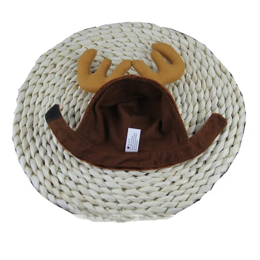 Title 6, Teddy Dog Cat Antlers Festive Holiday Costume f...