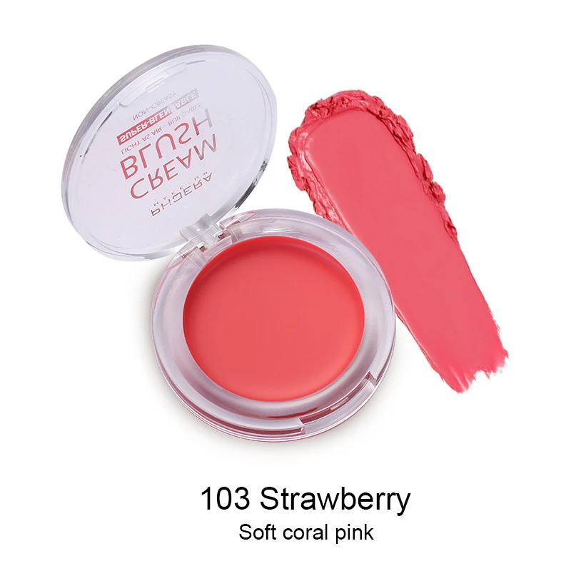 PHOERA Light And Brightening Blush Cream, for a radiant, luminous glow. This cream blush adds a touch of color and brigh — photo 7