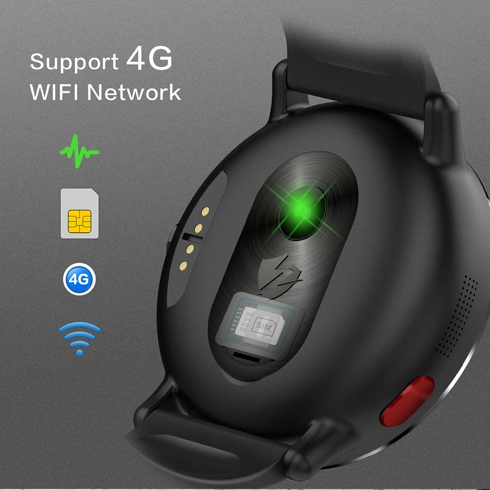 Title 6, Smartwatch Android 4G com tela grande — Faça ch...