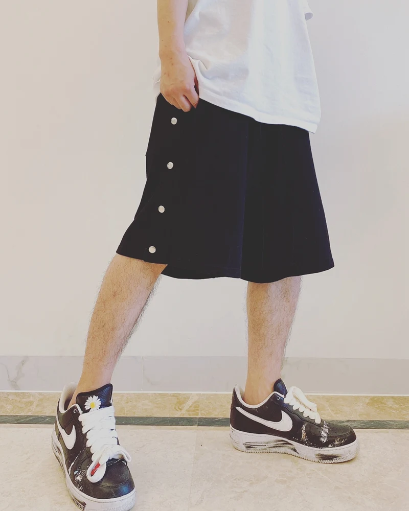 Title 5, Side snap loop sports shorts for ultimate comfo...