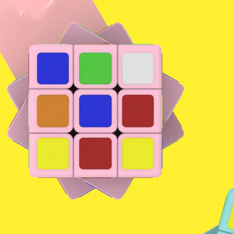 Title 4, Mini Cubo de Rubik giratório 3x3 de 1cm. Desafi...