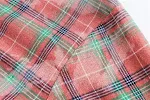 Men's European and American Style Cuban Collar Long Sleeve Plaid Shirt. Classic look, comfortable wear. Perfect for any — photo 27