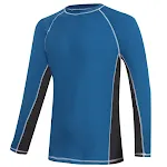 Camiseta masculina manga longa plus size, secagem rápida, solta, proteção solar, perfeita para o verão. — foto 7