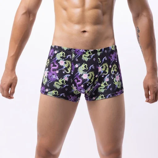 Title 7, Printed Milk Silk Comfortable Breathable Multi-...